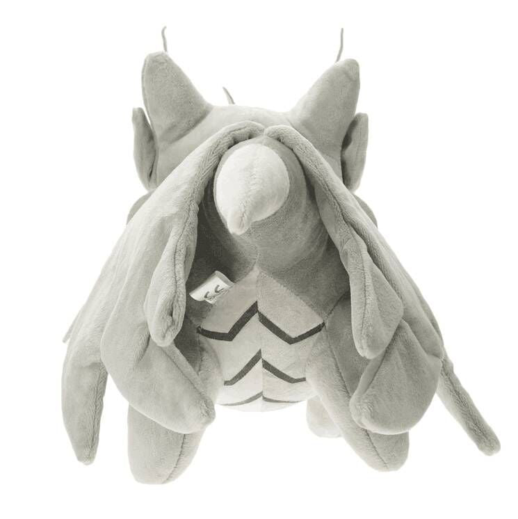Mystical Steel Dragon Plush