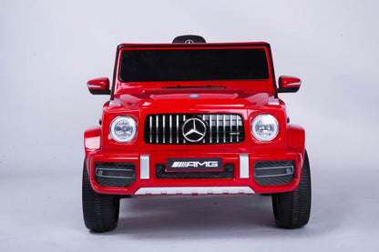 licensed Mercedes-Benz G63 Kids Ride On Car,kids Electric Car with Remote Control 12V licensed children car Motorized Vehicles for Girls,Boys,gift , Music, Horn, Spring Suspension, Safety Lock - The Little Big Store