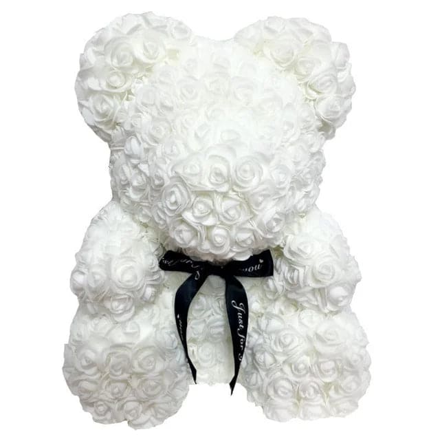 Rose Teddy Bear - The Little Big Store