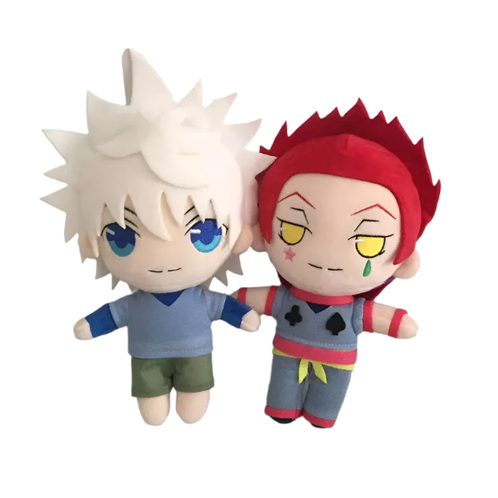 Plush Doll Toy Hisoka Killua Zoldyck - The Little Big Store