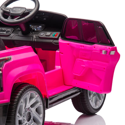 24V Kids Ride on Car Licensed Chevrolet Silverado Kids Electric Ride-On Car - The Little Big Store
