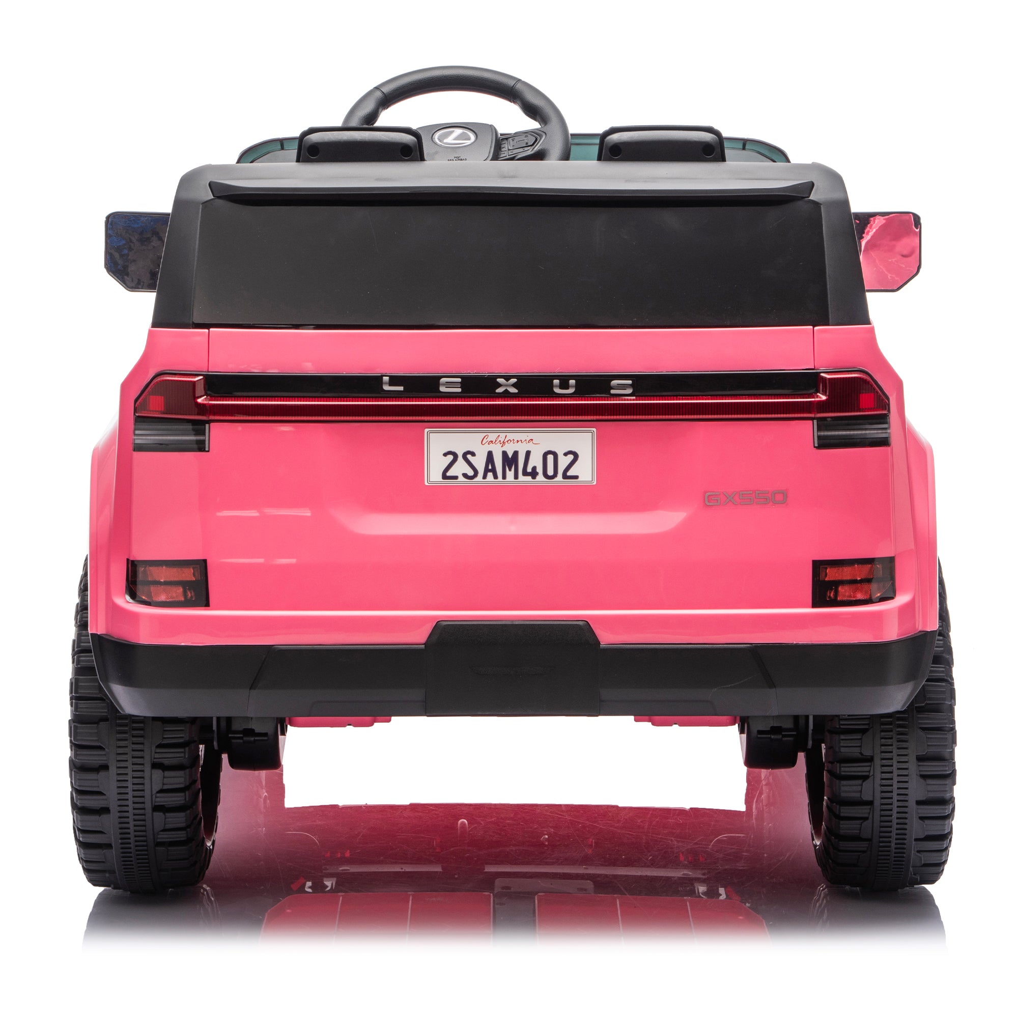 Lexus GX550 24V 2-Seater Kids Ride-On Car - Pink