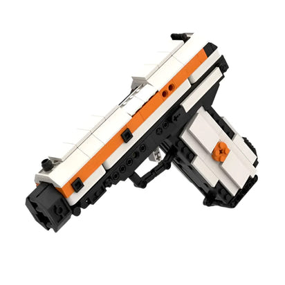 1911 Pistol Model Assembling Building Blocks - The Little Big Store