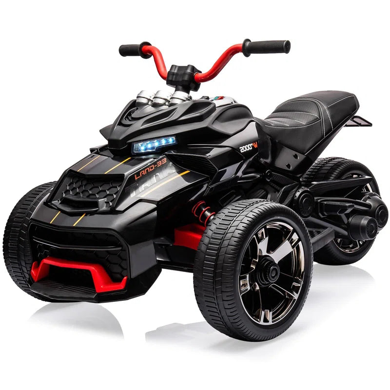 12V 3 Wheeler Ride on ATV Electric Motorcycle