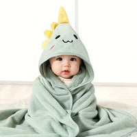 BathTime Buddy: SnugSplash Infant Hooded Bathrobe & Towel - The Little Big Store