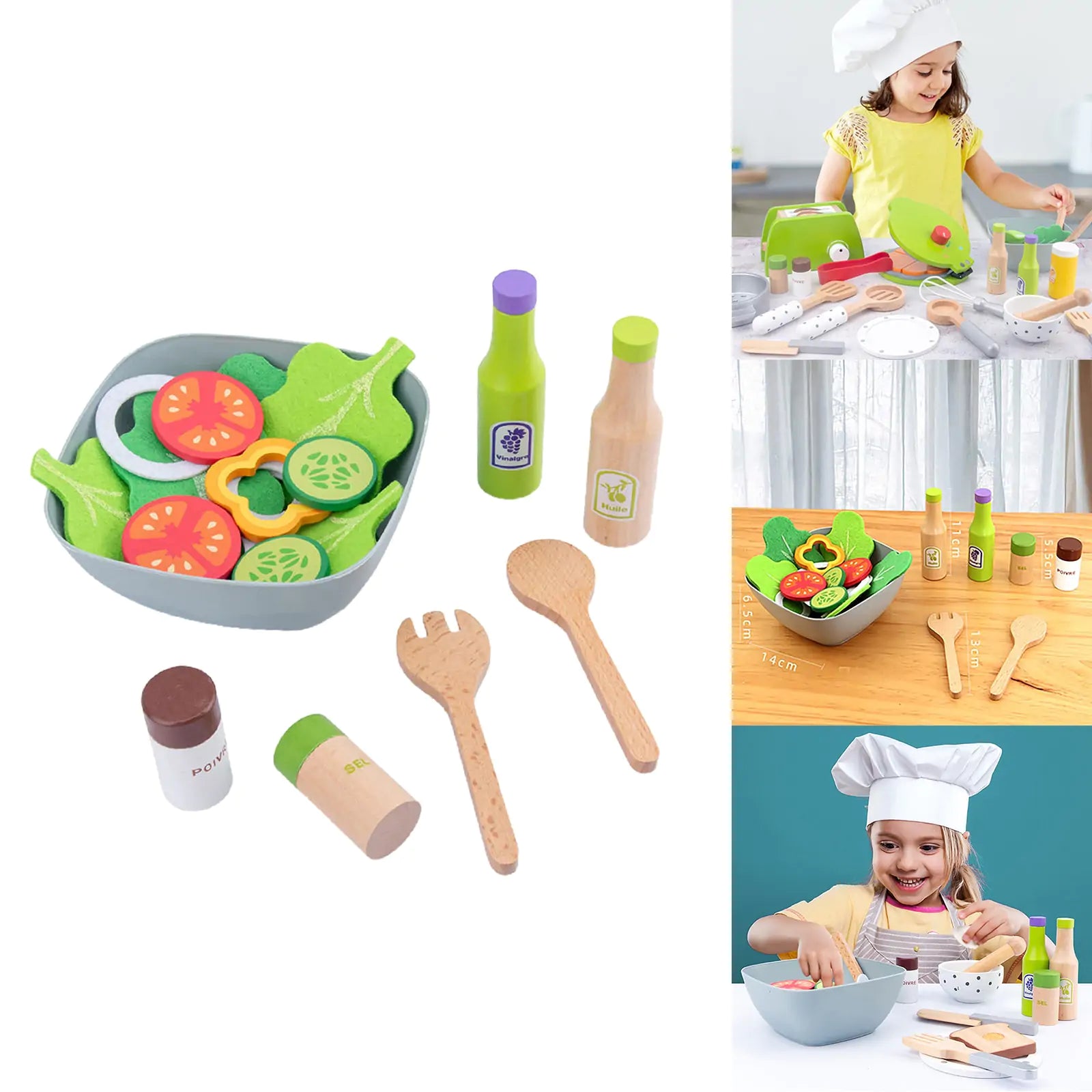 Pretend Kitchen Toy - The Little Big Store