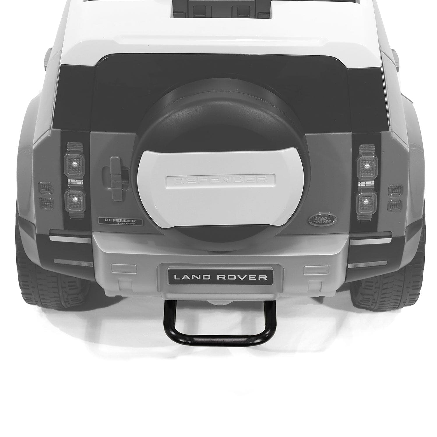 Land Rover Defender 12V Kids Ride-On Car with R/C Parental Remote | Red - The Little Big Store