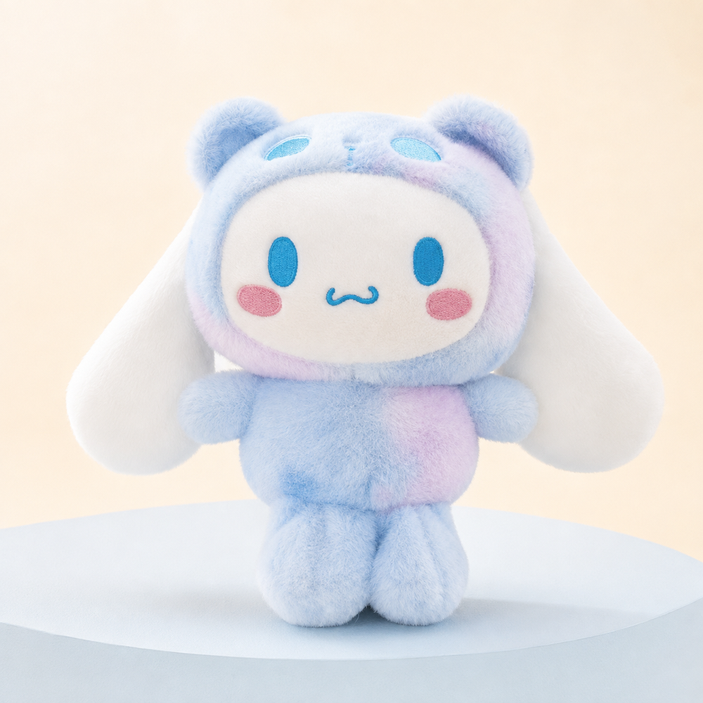 Soft enough for cuddles and display