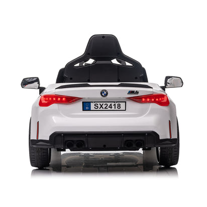 BMW M4 12v Kids Electric Ride-On Car - The Little Big Store