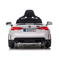 BMW M4 12v Kids Electric Ride-On Car - The Little Big Store