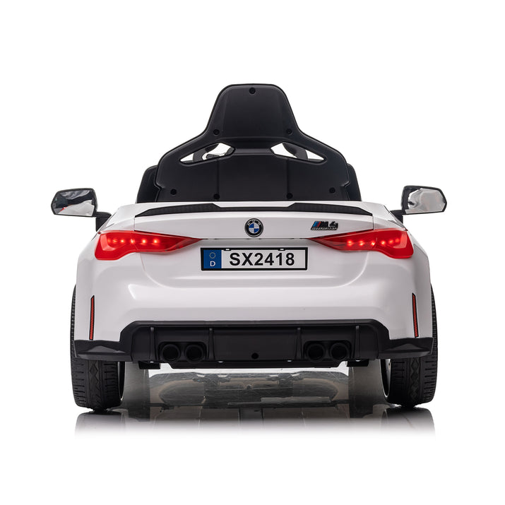 BMW M4 12v Kids Electric Ride-On Car - The Little Big Store