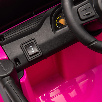 12V Kids Ride On Electric Car W/Parents Control,Dual drive, Four-wheel Suspension,With music,Bluetooth,MP3,USB,with headlights, steering wheel quick release,Slow start for Kids Aged 2-4. - The Little Big Store