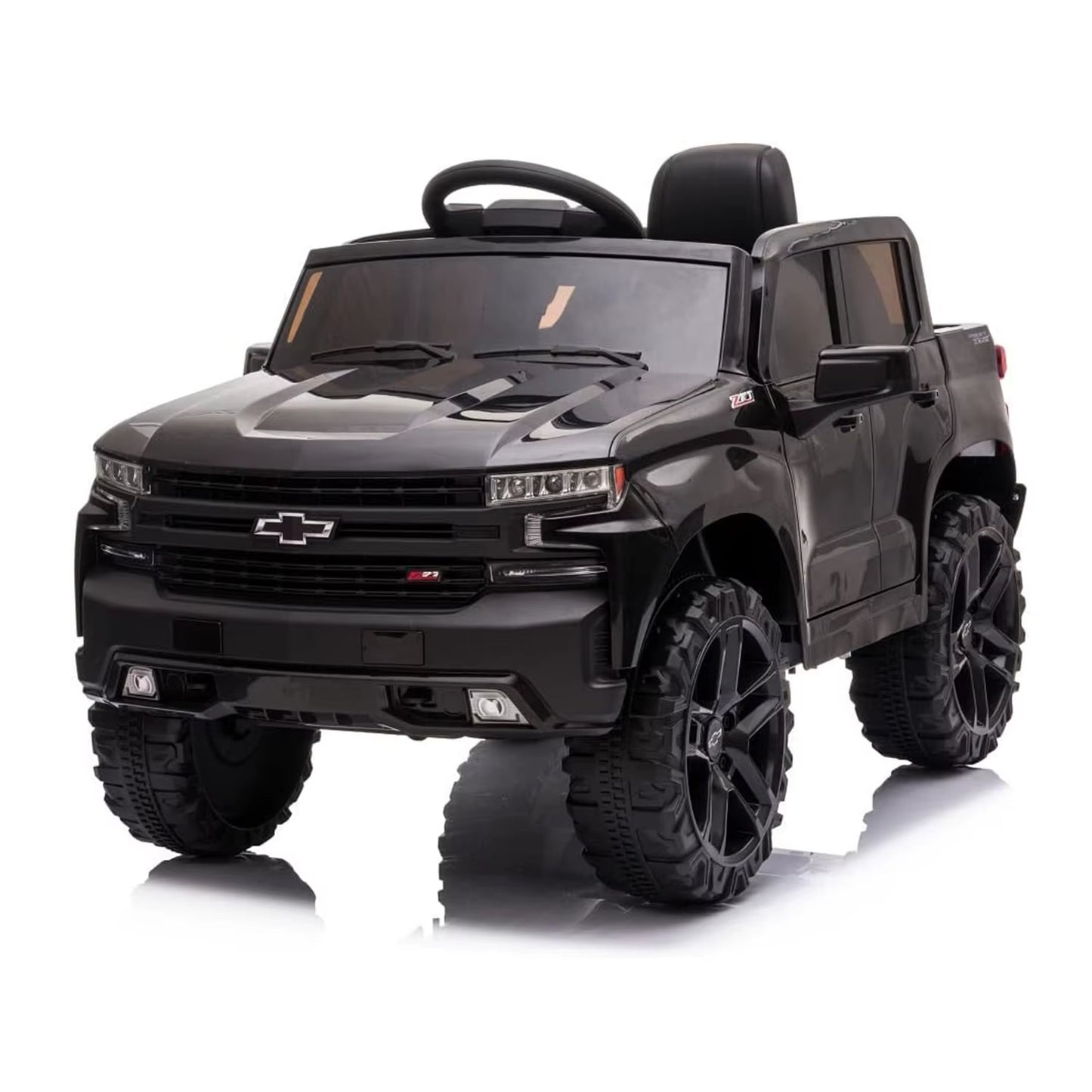 12V Kids Ride on Truck，Electric Ride on Car，Electric Vehicle for Kids/Toddlers, with Remote Control, Mp3/Bluetooth LED Light