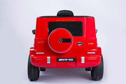 licensed Mercedes-Benz G63 Kids Ride On Car,kids Electric Car with Remote Control 12V licensed children car Motorized Vehicles for Girls,Boys,gift , Music, Horn, Spring Suspension, Safety Lock - The Little Big Store