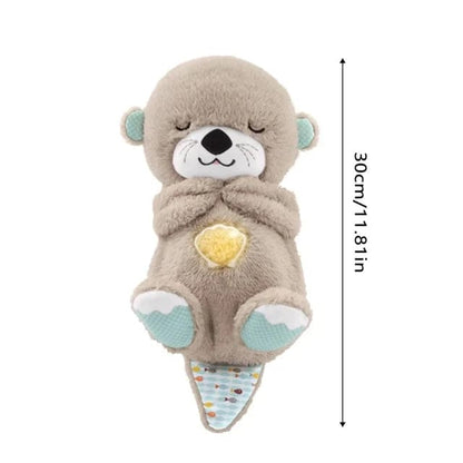 Snuggle Buddy: Plushy Otter - Your Adorable Cuddle Companion!