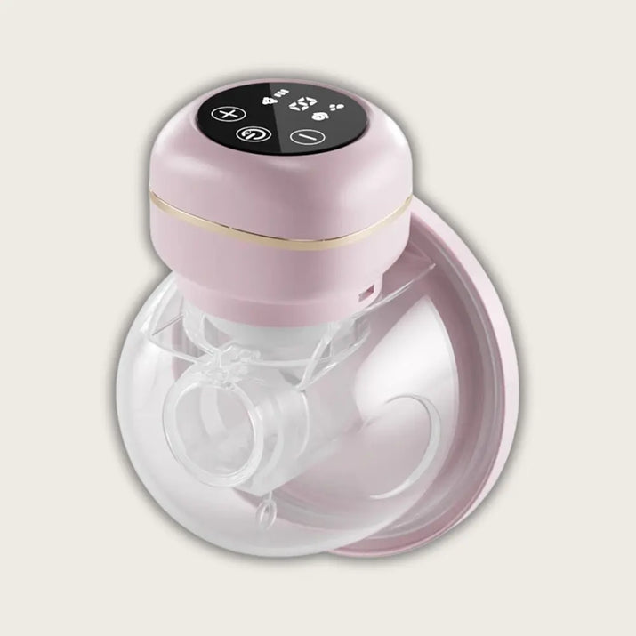 GlowFlow™: Wearable Breast Pump for Modern Moms - The Little Big Store