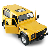 Rechargeable Land Rover Remote Control Off-Road Car - The Little Big Store