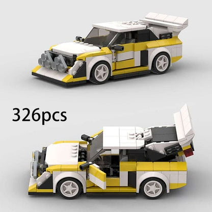 MOC 911 MK4 Supra Speed Champions Racing Car - The Little Big Store