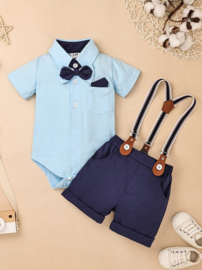 Tiny Tuxedo Tots: Preppy Gentlemen's Ensemble - The Little Big Store