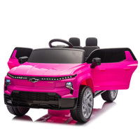 24V Kids Ride on Car Licensed Chevrolet Silverado Kids Electric Ride-On Car - The Little Big Store