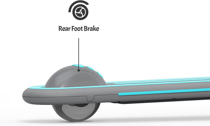 Gleam Kids Kick Scooter - Light Up Your Ride with LED Wheels, Adjustable Handlebar, and Enhanced Stability for Ages 3+