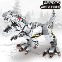 Rex Building Block Triceratops Legos - The Little Big Store
