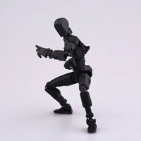 Multi-Jointed Shapeshift Robot Action Figure Toy Set - The Little Big Store