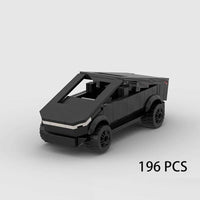 MOC Cyber Tesla Assembly Roadster Building Blocks Set - The Little Big Store