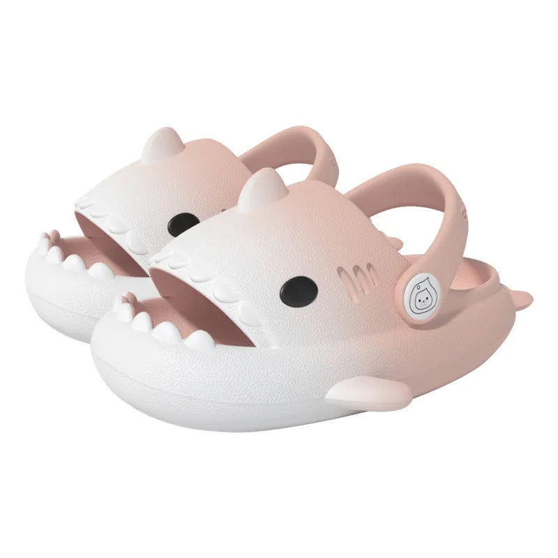 SharkSteps™ 🦈☀️ – Cool & Comfy Summer Slippers for Kids