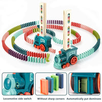 Kids Automatic Domino Train - The Little Big Store