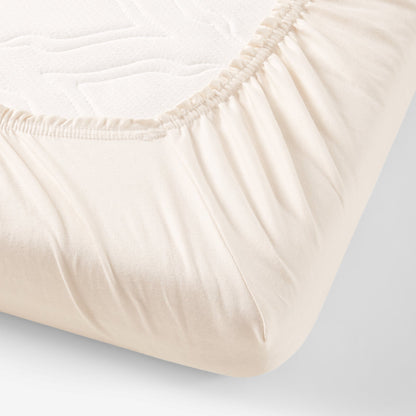 Natural Bliss Crib Sheet