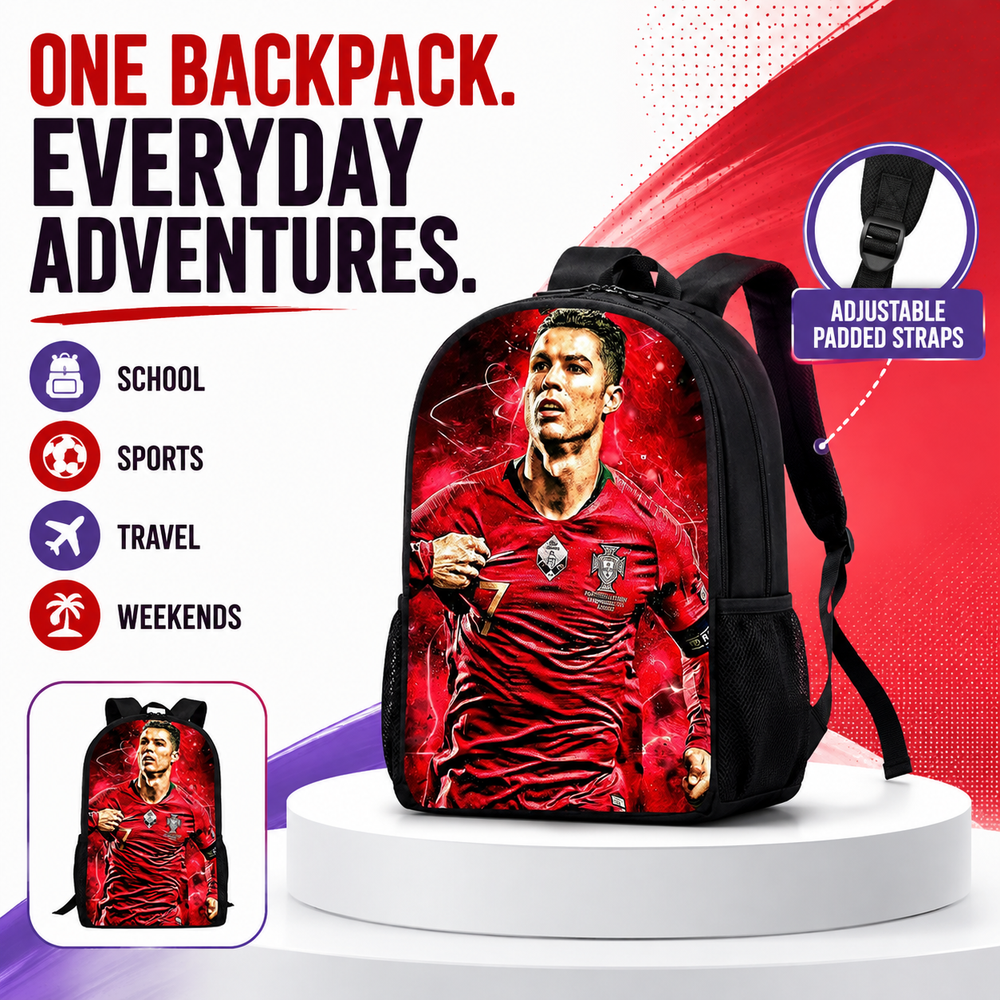 Comfortable for school, sports and travel