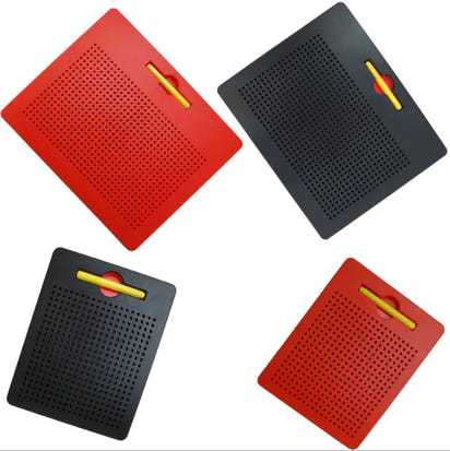 🎨 MagnaDots™ Creative Drawing Board 🧲✨ – Fun with Magnetic Steel Ball Art!