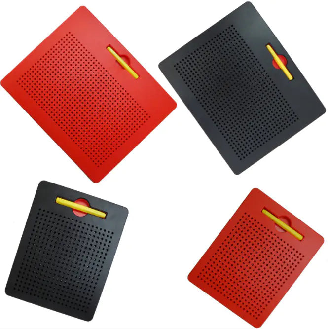 🎨 MagnaDots™ Creative Drawing Board 🧲✨ – Fun with Magnetic Steel Ball Art!