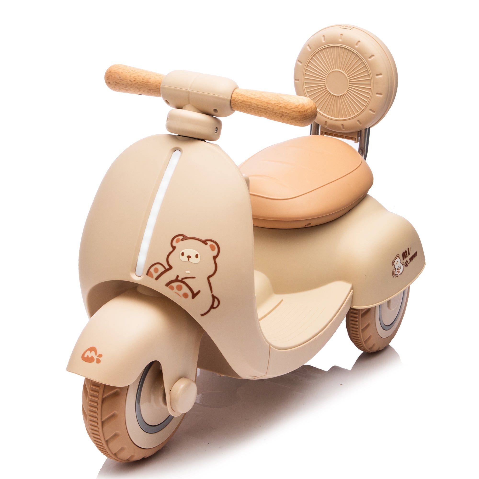 TheLittleBigStore GlideRider™ 12V Kids Electric 3-Wheel Scooter