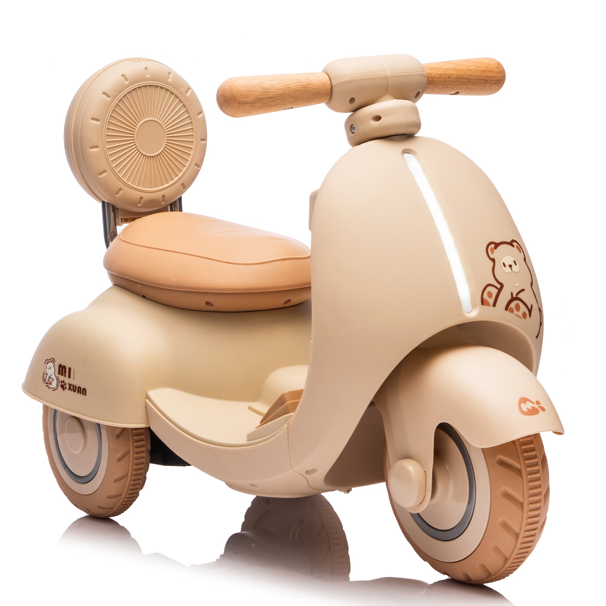 TheLittleBigStore GlideRider™ 12V Kids Electric 3-Wheel Scooter