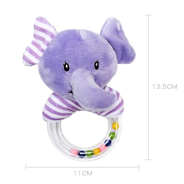 Baby Rattles Developmental Bumpy Ball Toy - The Little Big Store