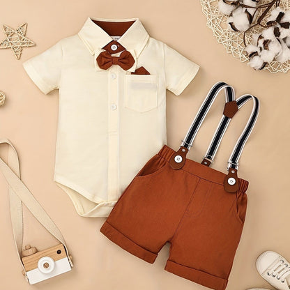 Tiny Tuxedo Tots: Preppy Gentlemen's Ensemble - The Little Big Store