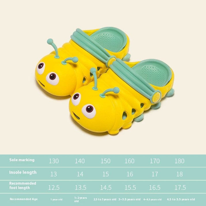 Cartoon Breathable Soft Bottom Baby Sandals - The Little Big Store
