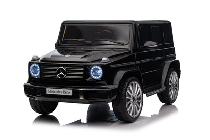 PowerCruise™ 24V Mercedes-Benz G500 Kids Ride-On SUV – Official Licensed Luxury Car w/ Remote Control, Bluetooth, LED Lights & Shock Absorption
