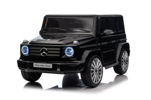 PowerCruise™ 24V Mercedes-Benz G500 Kids Ride-On SUV – Official Licensed Luxury Car w/ Remote Control, Bluetooth, LED Lights & Shock Absorption