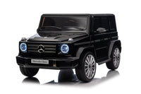 PowerCruise™ 24V Mercedes-Benz G500 Kids Ride-On SUV – Official Licensed Luxury Car w/ Remote Control, Bluetooth, LED Lights & Shock Absorption