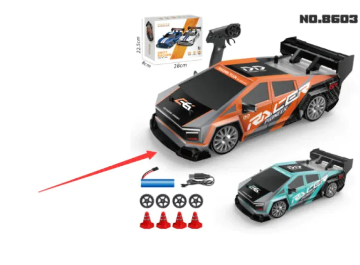 🔥 DriftMaster™ Xtreme RC – High-Speed Remote Control Car for Ultimate Stunt Action! 🏁