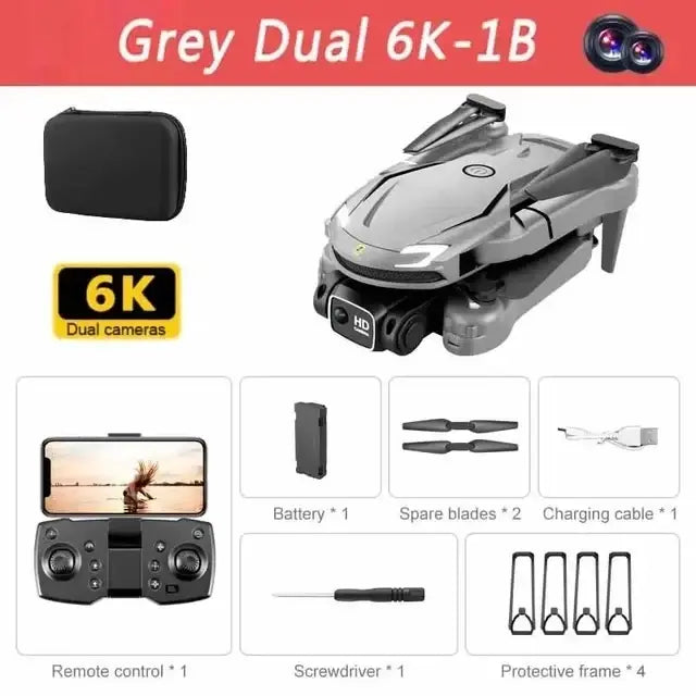 8K GPS Drone with HD Dual Camera - The Little Big Store