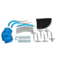 BounceBlast 36" Mini Trampoline with Handle - The Little Big Store