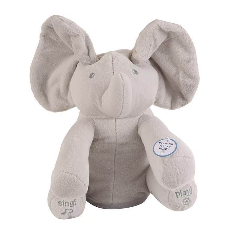 Sing & Snuggle Elephant Pal