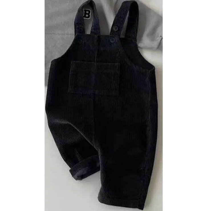 Kids' Vivid Corduroy Suspenders