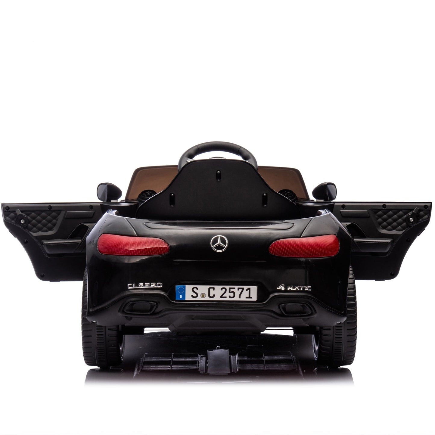 Licensed Mercedes-Benz CLS 350,12V Kids Ride On Toy Car w/Parents Control,2wd,Four-wheel suspension,Music,Bluetooth,LED Light,USB,Power display,Volume adjustment,Speeds 1.24-3.11MPH for Kids Aged 2-4. - The Little Big Store