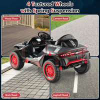 Licensed Audi Kids Ride on E-Tron Racing Car