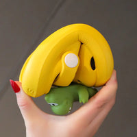 DinoStomp– Thick-Bottom Cartoon Slippers for Kids’ Cozy Adventures